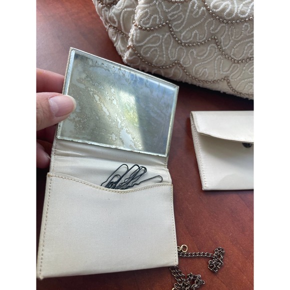 Vintage Josef Hand Beaded Purse - Picture 2 of 10